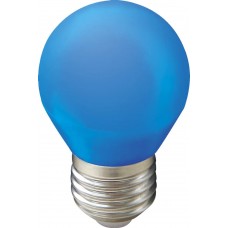 ECOLA K7CB20ELB globe LED color 2W/G45/E27 матовая колба синий