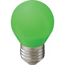 ECOLA K7CG20ELB globe LED color 2W/G45/E27 матовая колба зеленый