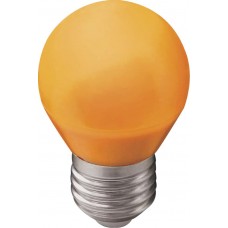 ECOLA K7CY20ELB globe LED color 2W/G45/E27 матовая колба оранжевый