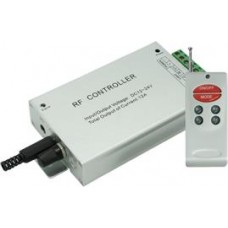 ECOLA RCM12AESB LED strip RGB RF Аudio controller 12A 144W 12V (288W 24V) с радиопультом управления (цветомузыка) белый