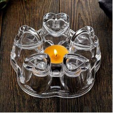 MALLONY Подставка AROMA под заварочный чайник, стеклянная, размер: 12,5*5*14 см (106475)