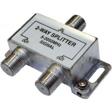 СИГНАЛ (6449) Сплиттер 2-WAY 5-2050МГц, с проходом по питанию