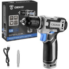DEKO ZKCD12FU-Li, 12В, 1х1.5Ач 063-4141