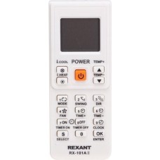 REXANT (38-0103) Пульт универсальный для кондиционеров RX-101AII белый
