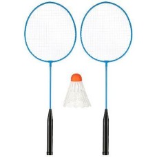 ECOS Набор для игры в бадминтон BS-01 (2 ракетки + волан) 105036