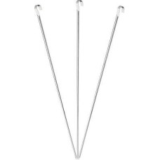 ECOS Набор шампуров 560*10*0,7мм, угловой, без витка, 3шт. 999716