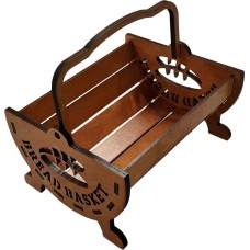 РОССИЯ 202023 Корзинка ?ПЛЕТЁНКА? с ручкой. Цвет Сосна РОССИЯ 202023 Корзинка ?ПЛЕТЁНКА? с ручкой. Цвет Сосна