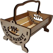 РОССИЯ 202021 Корзинка ?ПЛЕТЁНКА? с ручкой. Прозрачный лак РОССИЯ 202021 Корзинка ?ПЛЕТЁНКА? с ручкой. Прозрачный лак