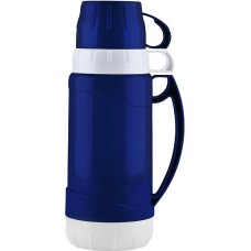 MALLONY Термос в пластиковом корпусе со стеклянной колбой VALENTE, 1,8 л, (2 чашки) (106037)