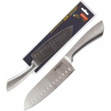 MALLONY Нож цельнометаллический MAESTRO MAL-01M сантоку, 17 см (920231) MALLONY Нож цельнометаллический MAESTRO MAL-01M сантоку, 17 см (920231)