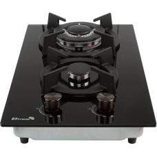 ELTRONIC (33-07) 2 конфорки , черный