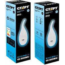 СТАРТ (17266) LEDFlameE14 10W 40 WS черный