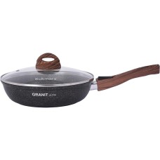 KUKMARA сго263а а/пр литая 26см съемн/руч стекл/кр Granit ultra original