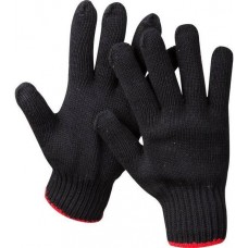 ЗУБР СТАНДАРТ, L-XL, трикотажные, утеплённые перчатки (11461-XL)