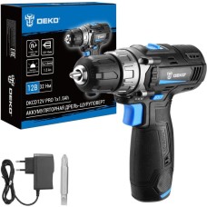 DEKO DKCD12V PRO, 12В, 1x1.5Ач 083-1003