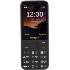 TEXET TM-315 Black/Red (127291)