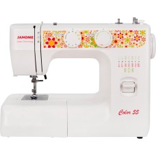 JANOME Швейная машина COLOR 55 JANOME Швейная машина COLOR 55