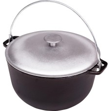 ГАРДАРИКА походный чугунный алюм/кр 6,0л ТМ
