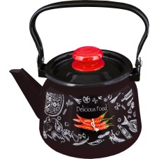 APPETITE С2714.36*100 Chilli эмал 2,3л без свистка APPETITE С2714.36*100 Chilli эмал 2,3л без свистка