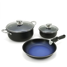 POMIDORO POMI D'ORO P640557 Comodo set Набор посуды для приготовления со съемной ручкой