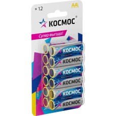 КОСМОС KOCLR6BL12 серебро/голубой