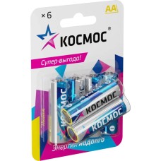КОСМОС KOCLR6BL6 серебро/голубой КОСМОС KOCLR6BL6 серебро/голубой