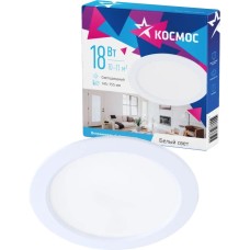 КОСМОС KDownL18W4000K белый КОСМОС KDownL18W4000K белый