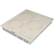 ELTRONIC (88-34) 3 конфорки индукционная бежевый