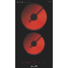 ELTRONIC (88-01) 2 конфорки электрическая черный