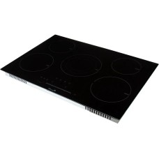 ELTRONIC (88-08) 5 конфорок электрическая черный