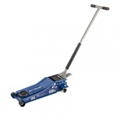 STELS Домкрат гидравлический подкатной, быстрый подъем, 3т Low Profile Quick, 75-515 мм, профессиональный