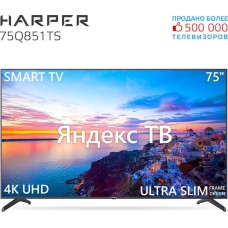 HARPER 75Q851TS SMART TV HARPER 75Q851TS SMART TV