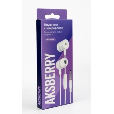 AKSBERRY (6900221490014) АM7 с микрофоном , белый