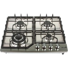 ELTRONIC (33-13) 4 конфорки , нержавеющая сталь