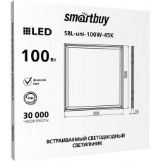 SMARTBUY (SBL-UNI-100W-40) -100W /4000K