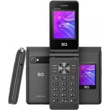 BQ 2412 Shell Duo Black