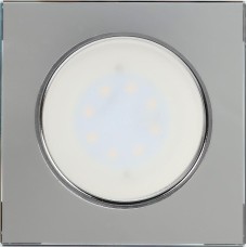 SMARTBUY ( SBL-25SL-GX53) GX53 зеркальный/серебро прямой край SMARTBUY ( SBL-25SL-GX53) GX53 зеркальный/серебро прямой край