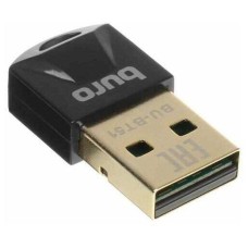 BURO Адаптер USB BU-BT51 BT5.1+EDR class 1.5 20м черный BURO Адаптер USB BU-BT51 BT5.1+EDR class 1.5 20м черный