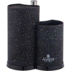 AGNESS 911-752 универсальная с держателем для полотенец AGNESS 911-752 универсальная с держателем для полотенец