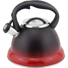 POMIDORO POMI D'ORO P-650203 Napoli Чайник со свистком, 2,5л POMIDORO POMI D'ORO P-650203 Napoli Чайник со свистком, 2,5л