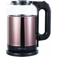 Чайник электрический KELLI KL-1807Бронзовый