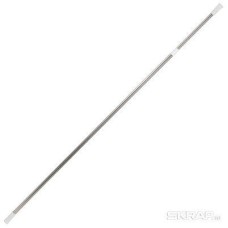 РЫЖИЙ КОТ Карниз для ванной, длина 140-260 см, нерж. сталь, цвет- хром (103948)
