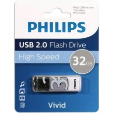 PHILIPS 32Gb VIVID2.0 Белый/Серый (FM32FD05B/97)