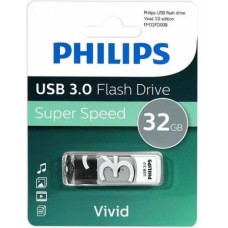 PHILIPS 32Gb VIVID3.0 Белый/Серый (FM32FD00B/97)