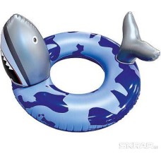 ECOS Круг надувной для плавания Акула 100*90*67 см SC-58 (993158)