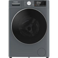HYUNDAI WFD8401 кл.:A фронт. макс.:8кг (с сушкой) темно-серый