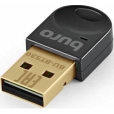 BURO Адаптер USB BU-BT530 BT5.3+EDR class 1.5 20м черный BURO Адаптер USB BU-BT530 BT5.3+EDR class 1.5 20м черный