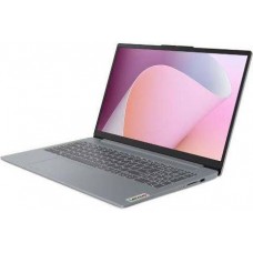 LENOVO 15.6 IP3 Slim 15AMN8 R5-7520U, 8Gb, 512Gb SSD, Win11 Home Gray (82XQ008GIN) ПИ