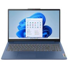 LENOVO 15.6 IP3 Slim 15IAH8 Intel Core i5-12450H, 8Gb, 512Gb SSD, no OS Blue (83ER0033RM) ПИ