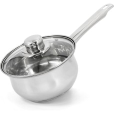 POMIDORO POMI D'ORO P615370 Laura Ковш с крышкой 16см, 1,5л.